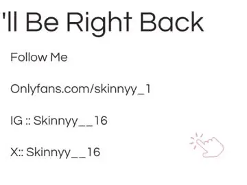 Chaturbate Sex Cam of skinnyy__016__