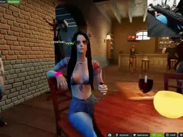 Chaturbate Live Porn of skinny_sexy666