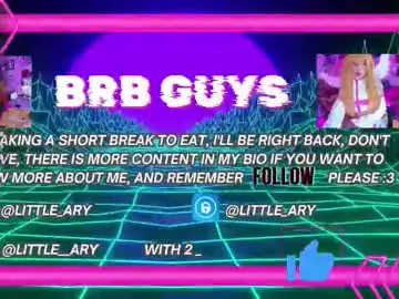 Chaturbate Best Webcam of little__ary