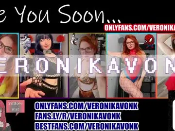 Chaturbate Adult Video Chat of veronikavonk