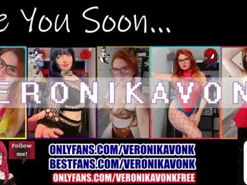 Chaturbate Free Live Porn of veronikavonk