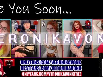 Chaturbate Live Porn of veronikavonk