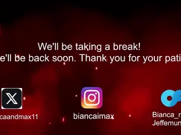 Chaturbate Free Live Porn of bianca_and_maxwell