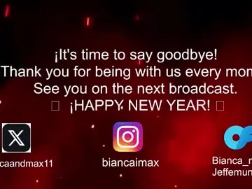 Chaturbate Live Porn of bianca_and_maxwell