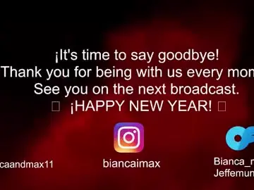 Chaturbate Watch Live Sex Cams of bianca_and_maxwell