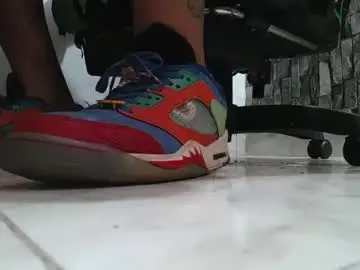 Chaturbate Nude Webcam of srfindomfeet_