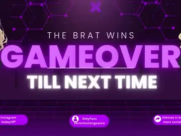 Chaturbate Best live sex cam show of veronikavengeance