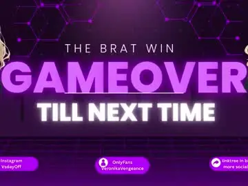 Chaturbate Live Sex Cam of veronikavengeance