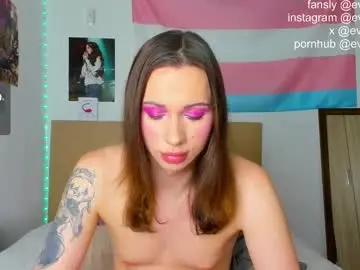 Chaturbate Live Sex of evatransgreen