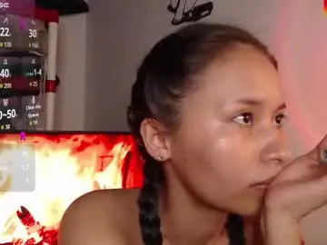 Chaturbate Private Sex Chat of alessia_santorinni