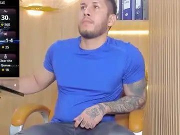 Chaturbate Sex Chat of george_diesell_