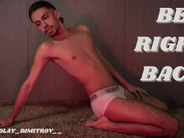 Chaturbate Watch Live Sex Cams of nikolay_dimitrov