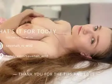 Chaturbate Live Sex Cam of savanah_wild