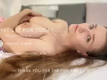 Chaturbate Sex Cam of savanah_wild