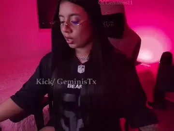 Chaturbate Adult Video Chat of geminis11