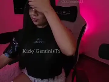 Chaturbate Adult Video Chat of geminis11