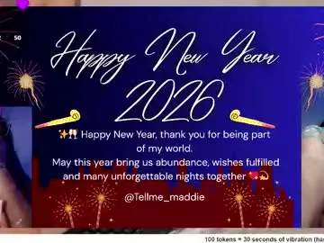 Chaturbate Live Sex of tellme_maddie