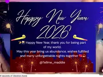 Chaturbate Private Sex Chat of tellme_maddie