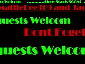 Chaturbate Best Webcam of mattiedee369