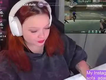 Chaturbate Live Porn of _sofia_adam_