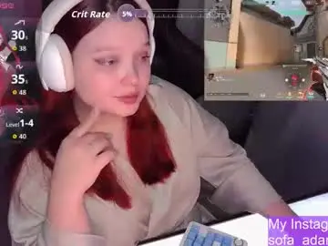 Chaturbate Sex Chat of _sofia_adam_