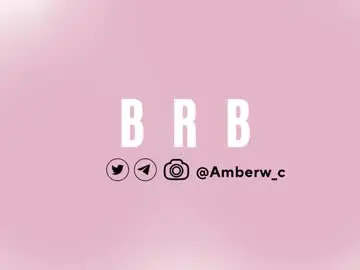 Chaturbate Sex Chat of amberw_c