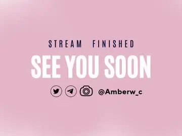 Chaturbate Free Porn Cam of amberw_c