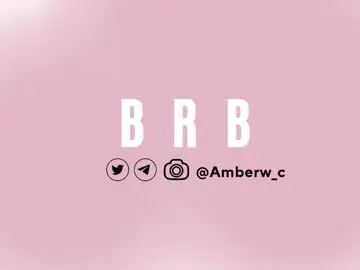 Chaturbate Free Porn Cam of amberw_c