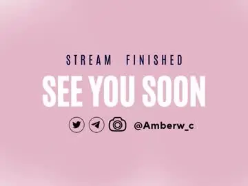 Chaturbate Nude Webcam of amberw_c