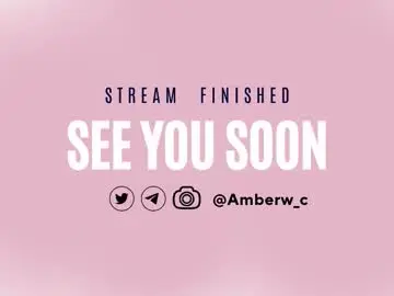 Chaturbate Best Webcam of amberw_c