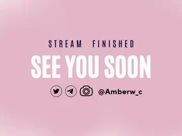 Chaturbate Sex Chat of amberw_c