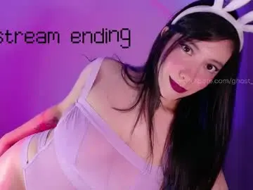 Chaturbate Private Sex Chat of ghost_girl20