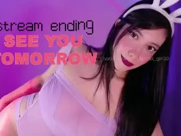 Chaturbate Nude Webcam of ghost_girl20