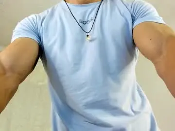 Chaturbate Live Sex of muscle_man07