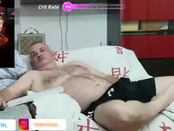 Chaturbate Nude Webcam of _toreto_