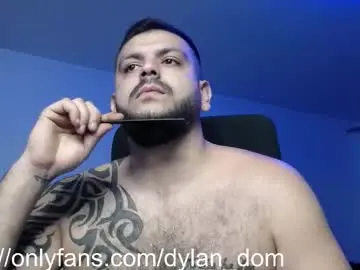 Chaturbate Nude Webcam of dylan_dom_