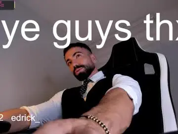 Chaturbate Live Sex of edrick_walton