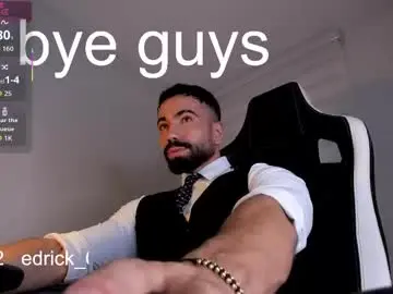 Chaturbate Private Sex Chat of edrick_walton