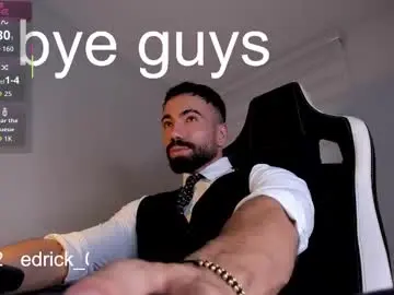 Chaturbate Sex Chat of edrick_walton