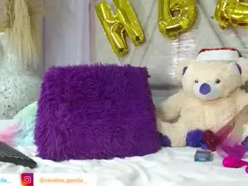 Chaturbate Free Live Porn of carolinagarcia1234
