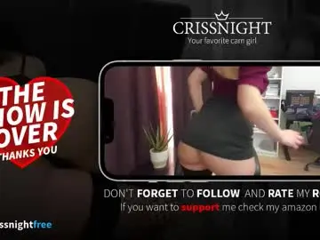 Chaturbate Adult Webcams of crissnight