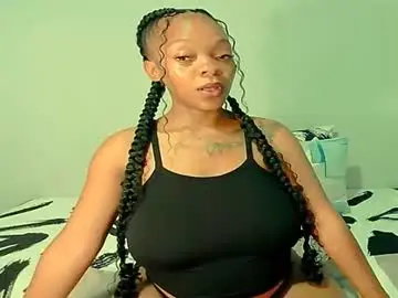 ebonyshy123x from chaturbate