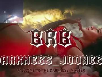 Chaturbate Free Porn Cam of darkness_joones