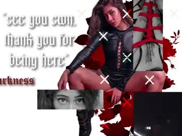 Chaturbate Best Webcam of darkness_joones