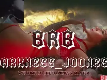 Chaturbate Adult Webcams of darkness_joones