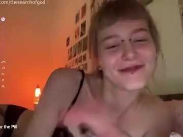 Chaturbate Best live sex cam show of thesearchofgod