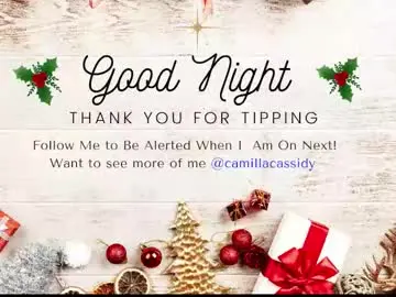 Chaturbate Live Sex of camillacassidy