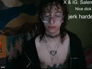 Chaturbate Live Porn of salemqueer_