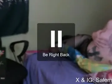 Chaturbate Nude Webcam of salemqueer_