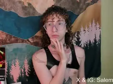 Chaturbate Private Sex Chat of salemqueer_